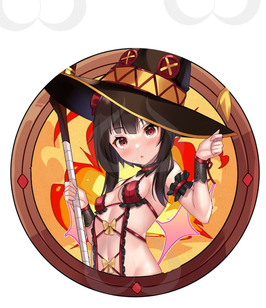 Min - Coaster - Classic/Chibi