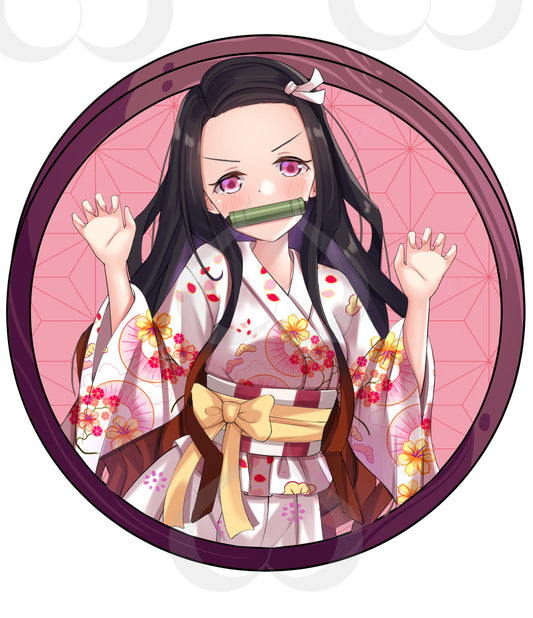 Nko - Coaster - Classic/Chibi
