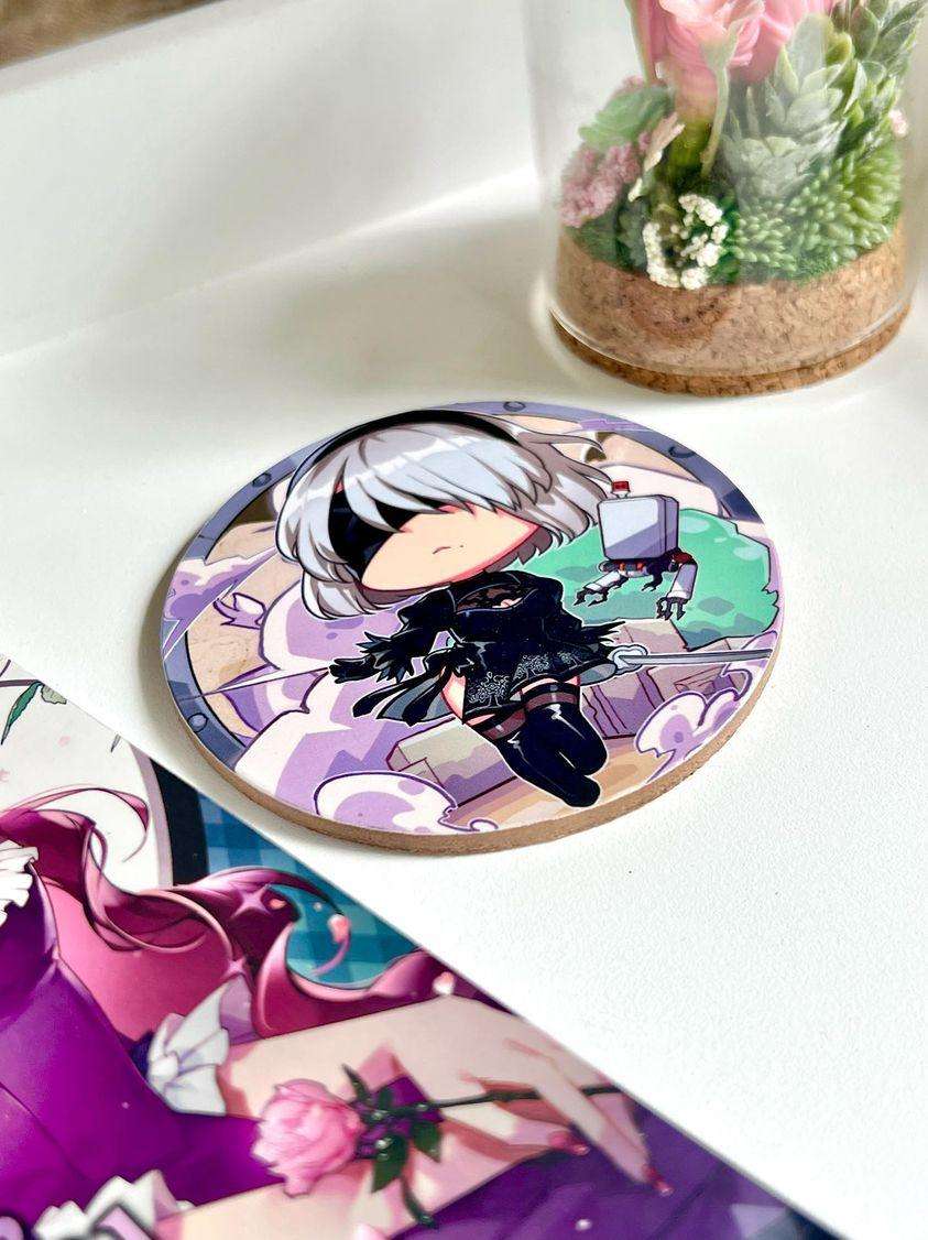 Twobe - Coaster - Classic/Chibi