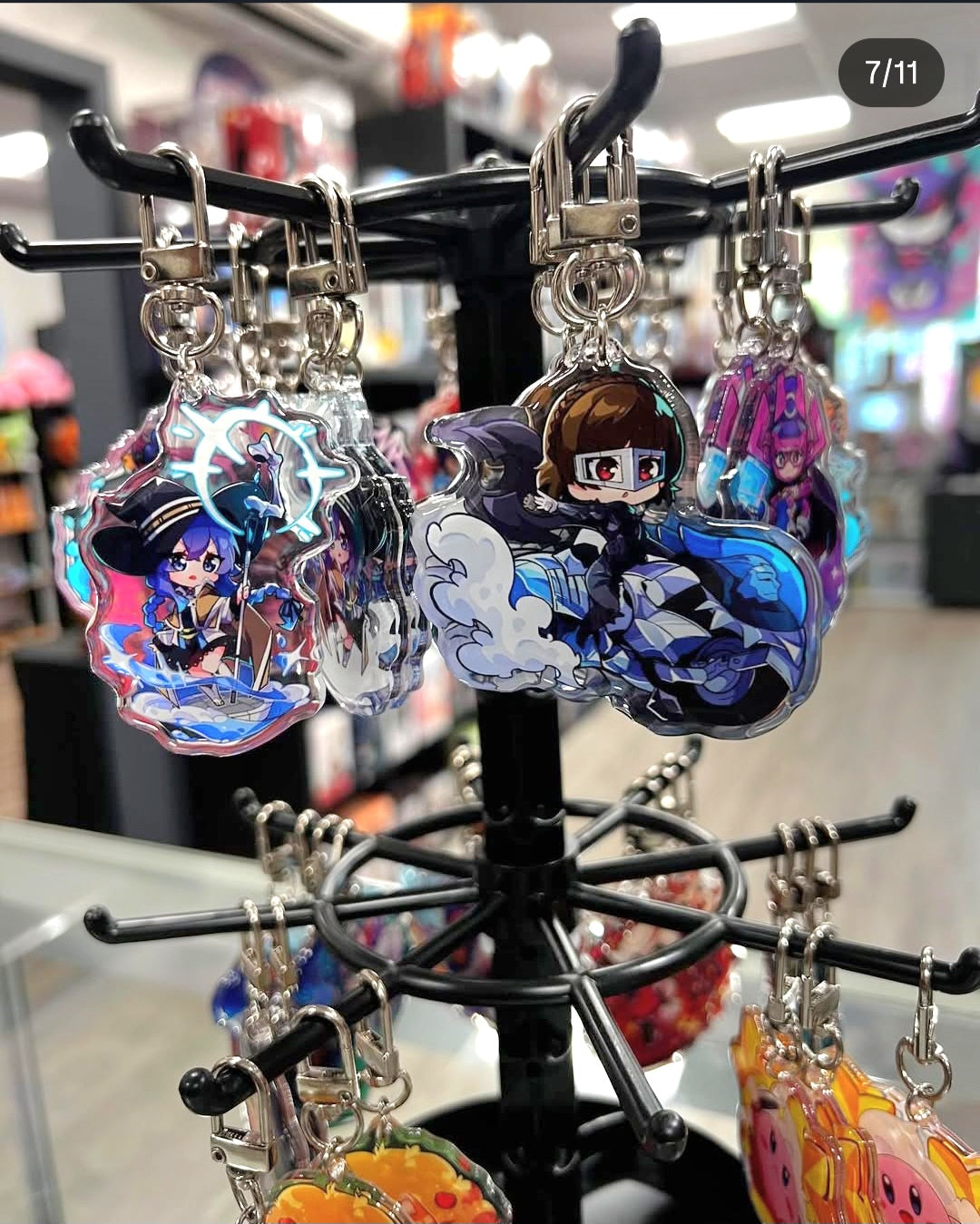 Haru Chibi Keychain