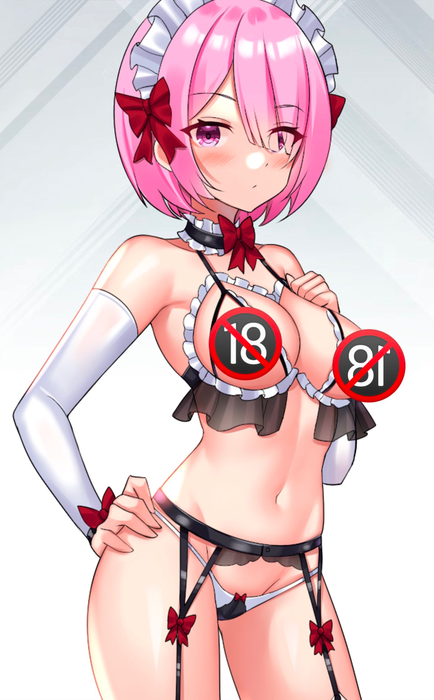 Maid/Lingerie A17
