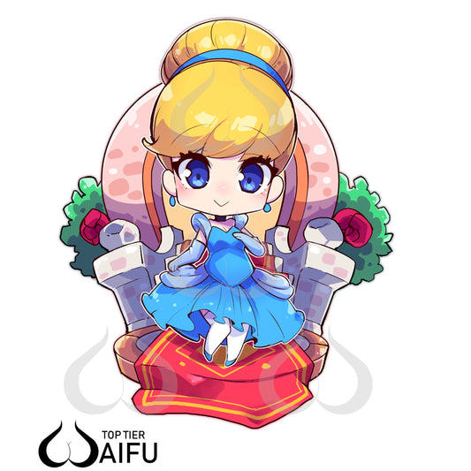 Chibi A1 - Decal/Acrylic Standee