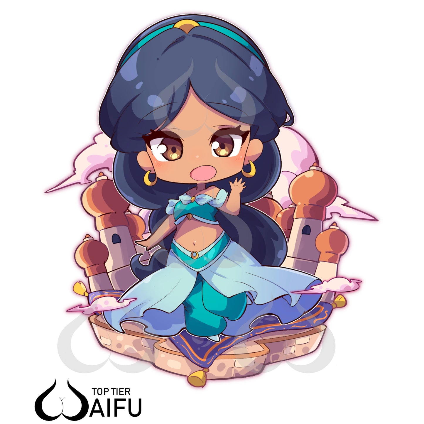 Chibi A3 - Decal/ Acrylic Standee