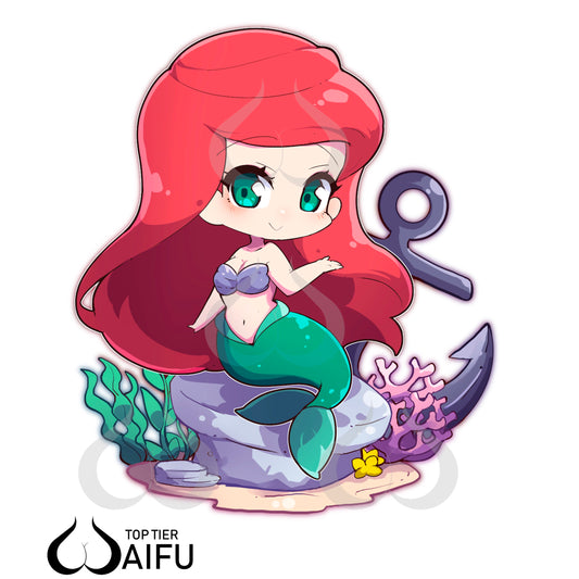 Chibi A5 - Decal/ Acylic Standee