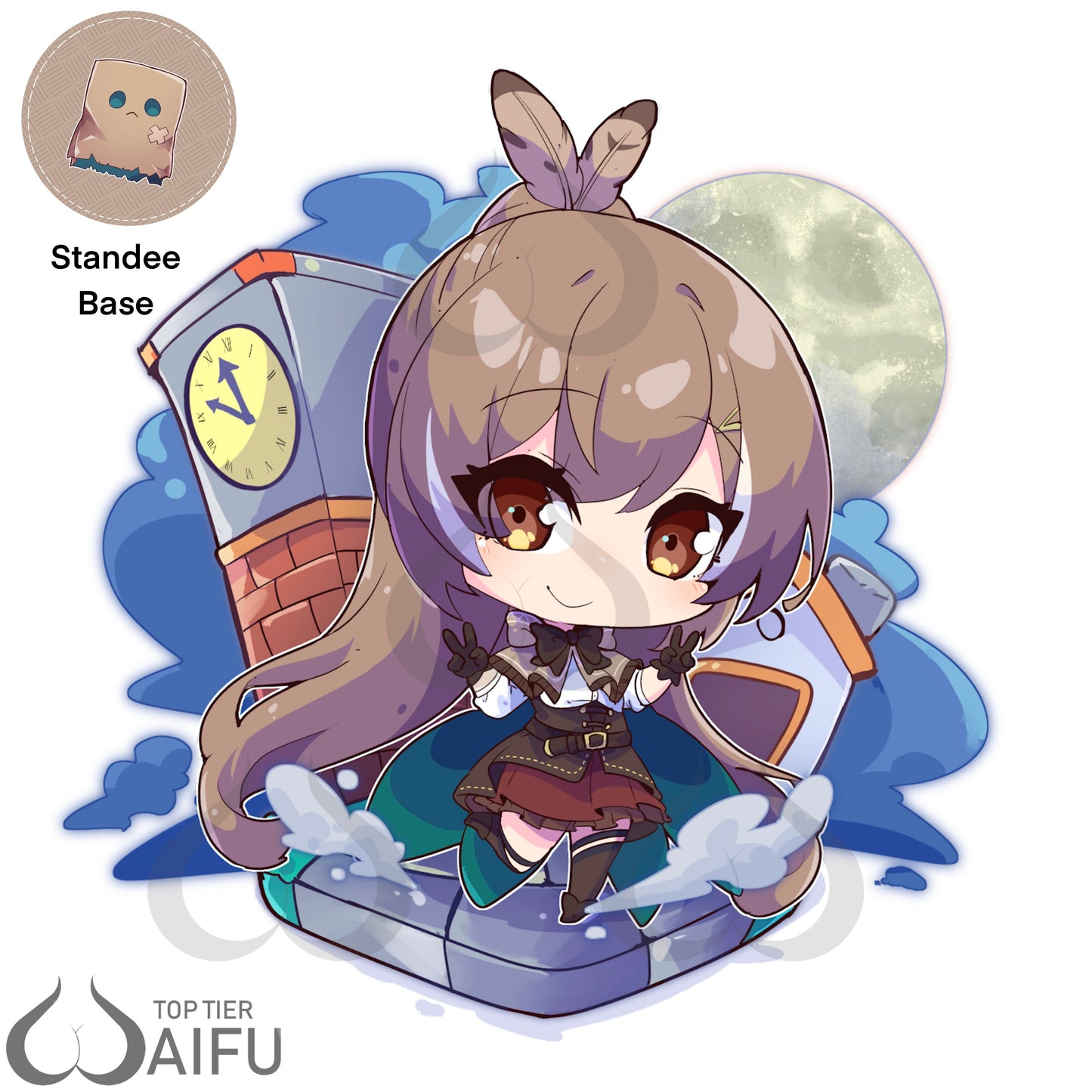 Mumei - Decal/ Acrylic Standee/ Keychain
