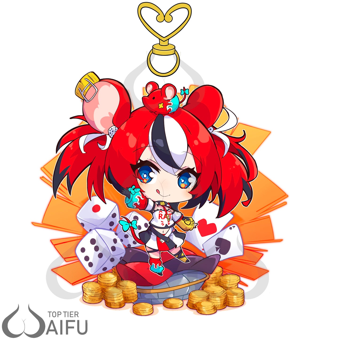 Baelz - Decal/ Acrylic Standee/ Keychain
