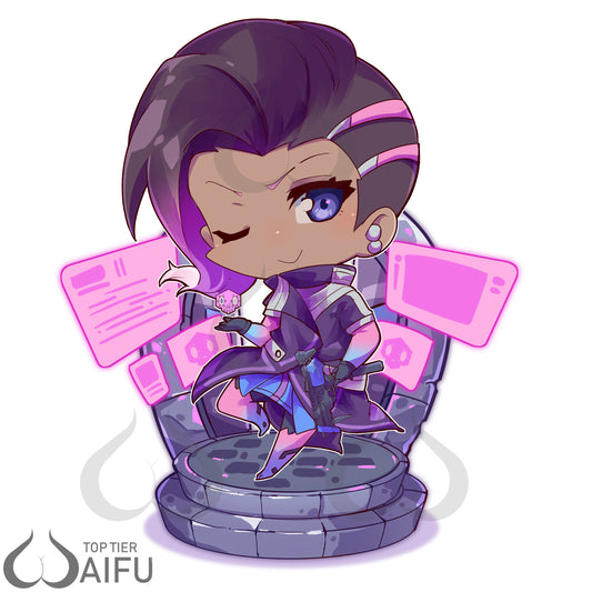 Sombra - Decal/ Acrylic Standee/ Keychain