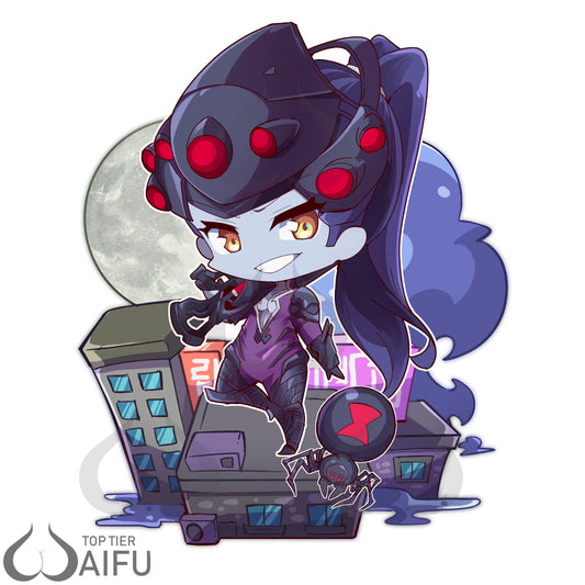 Widowmaker - Decal/ Acrylic Standee/ Keychain