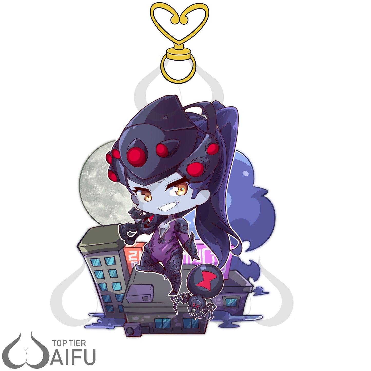 Widowmaker - Decal/ Acrylic Standee/ Keychain