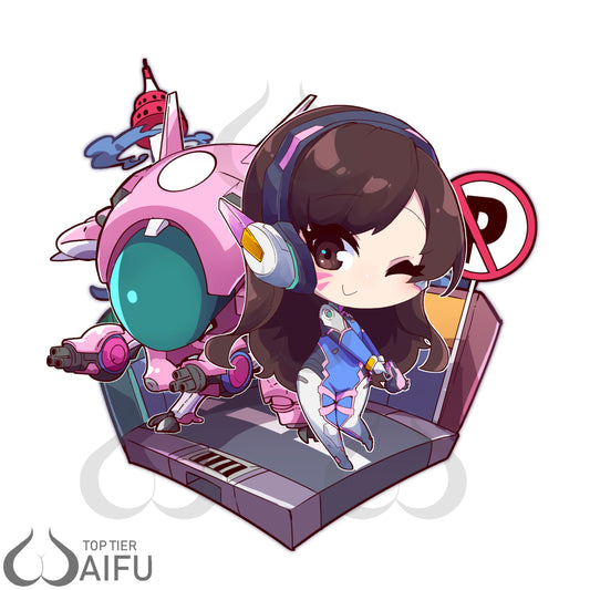 Dva - Decal/ Acrylic Standee/ Keychain