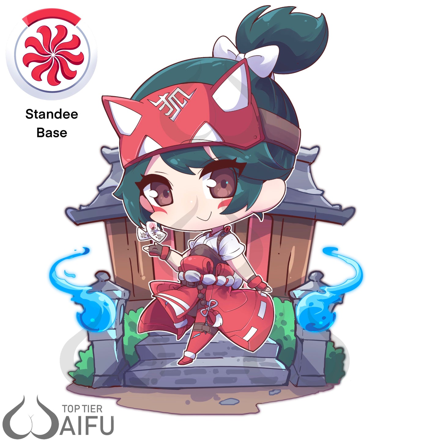 Kiriko - Decal/ Acrylic Standee/ Keychain