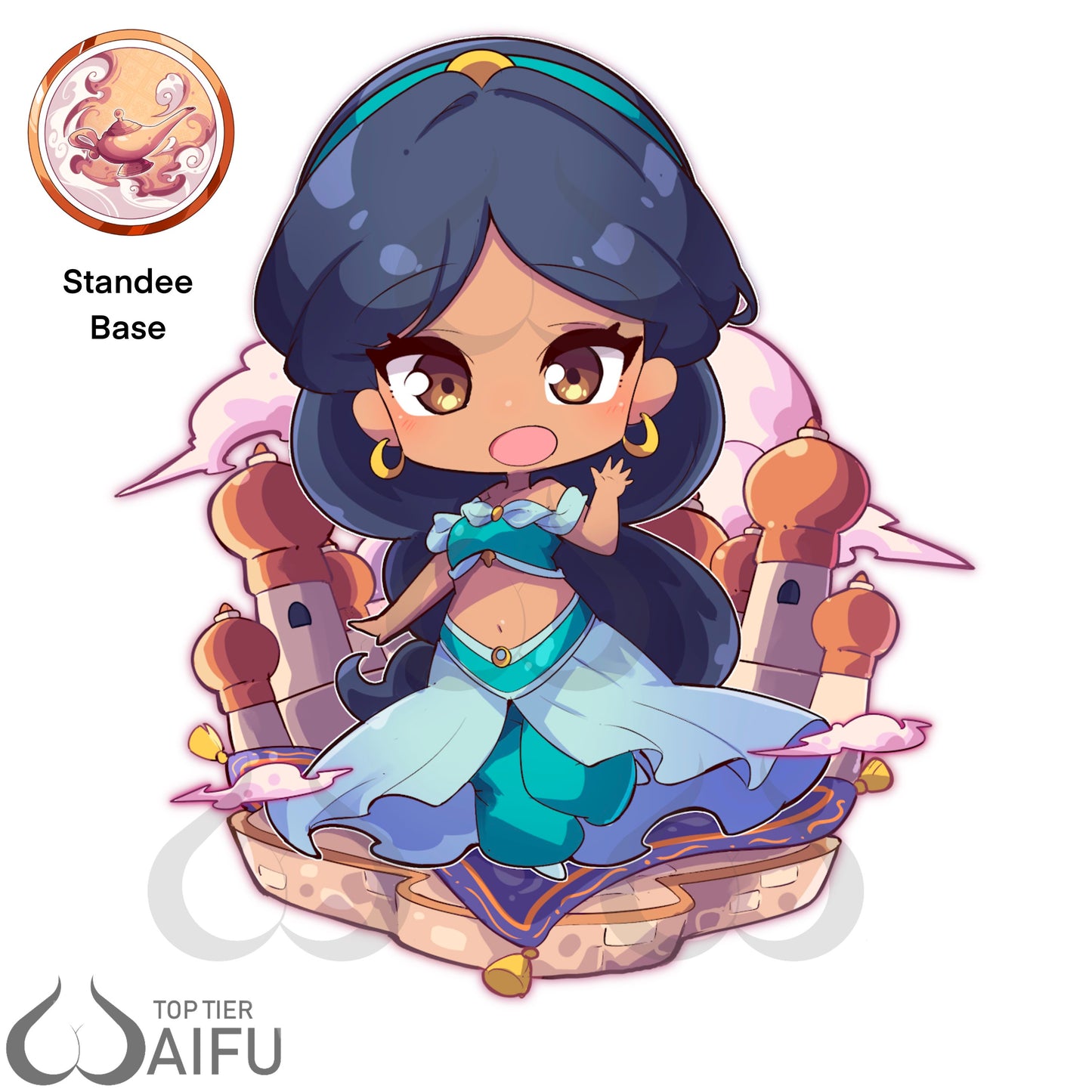 Chibi A3 - Decal/ Acrylic Standee