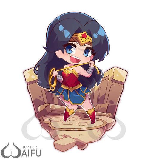 Wonder Women - Decal/ Acrylic Standee/ Keychain