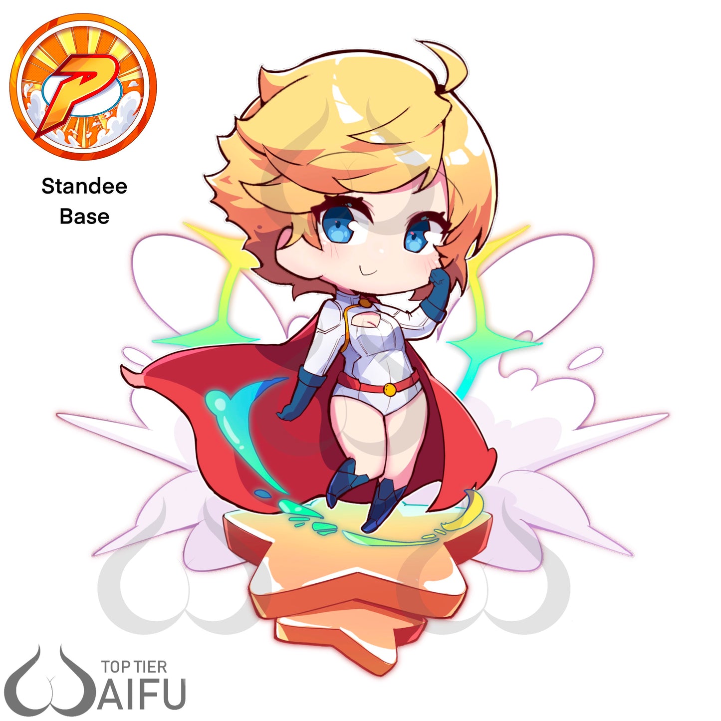 Power Girl - Decal/ Acrylic Standee/ Keychain