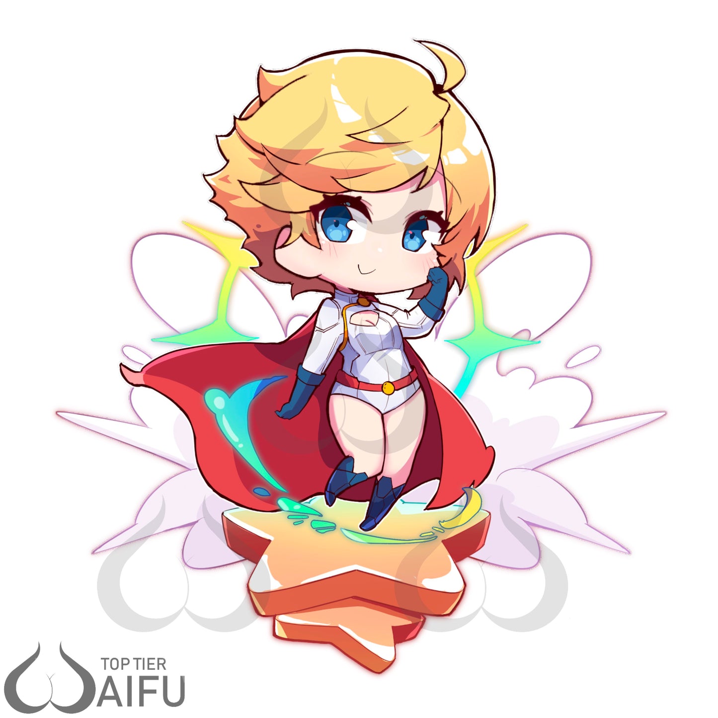 Power Girl - Decal/ Acrylic Standee/ Keychain