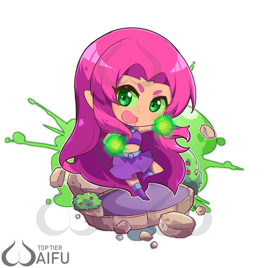 Starfire - Decal/ Acrylic Standee/ Keychain