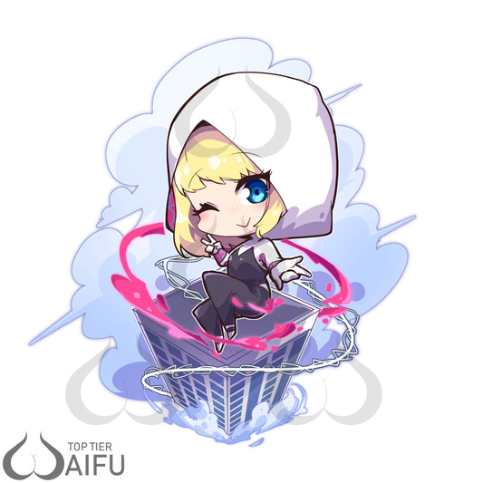 Spidergwen - Decal/ Acrylic Standee/ Keychain