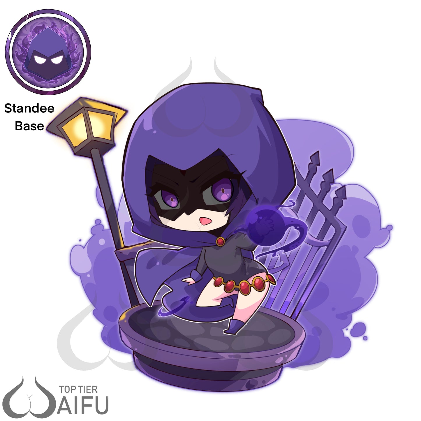 Raven - Decal/ Acrylic Standee/ Keychain