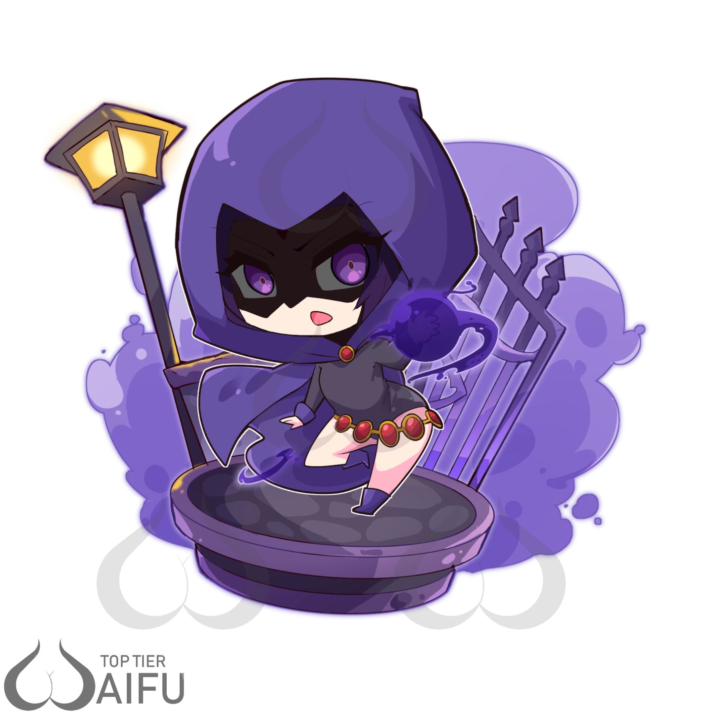 Raven - Decal/ Acrylic Standee/ Keychain