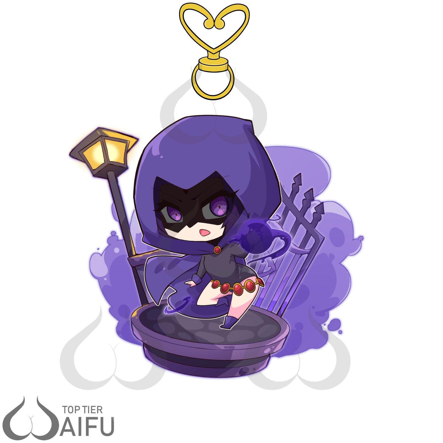 Raven - Decal/ Acrylic Standee/ Keychain