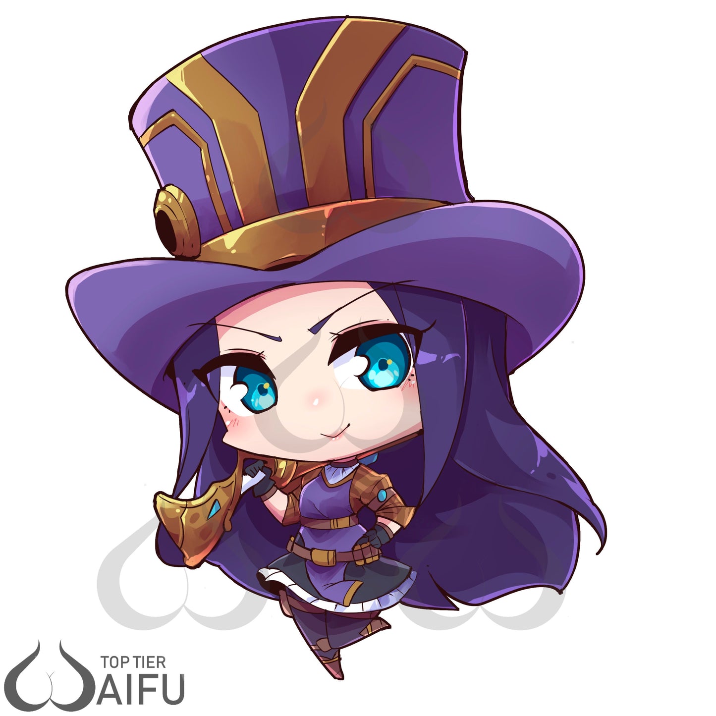 CN - Chibi Decal