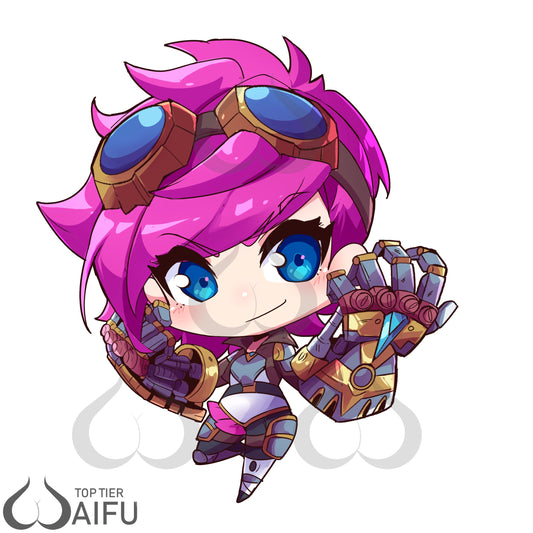 Vi - Chibi Decal