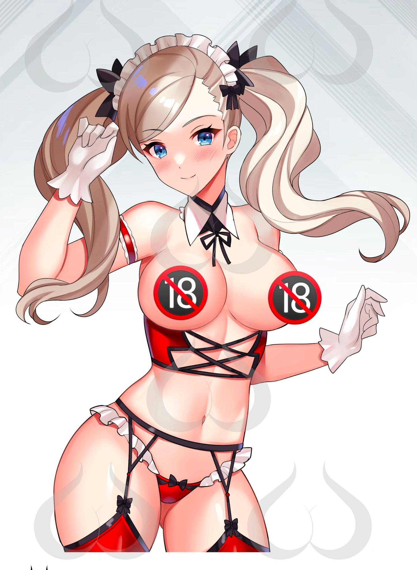 AN - Decal - Lingerie Version