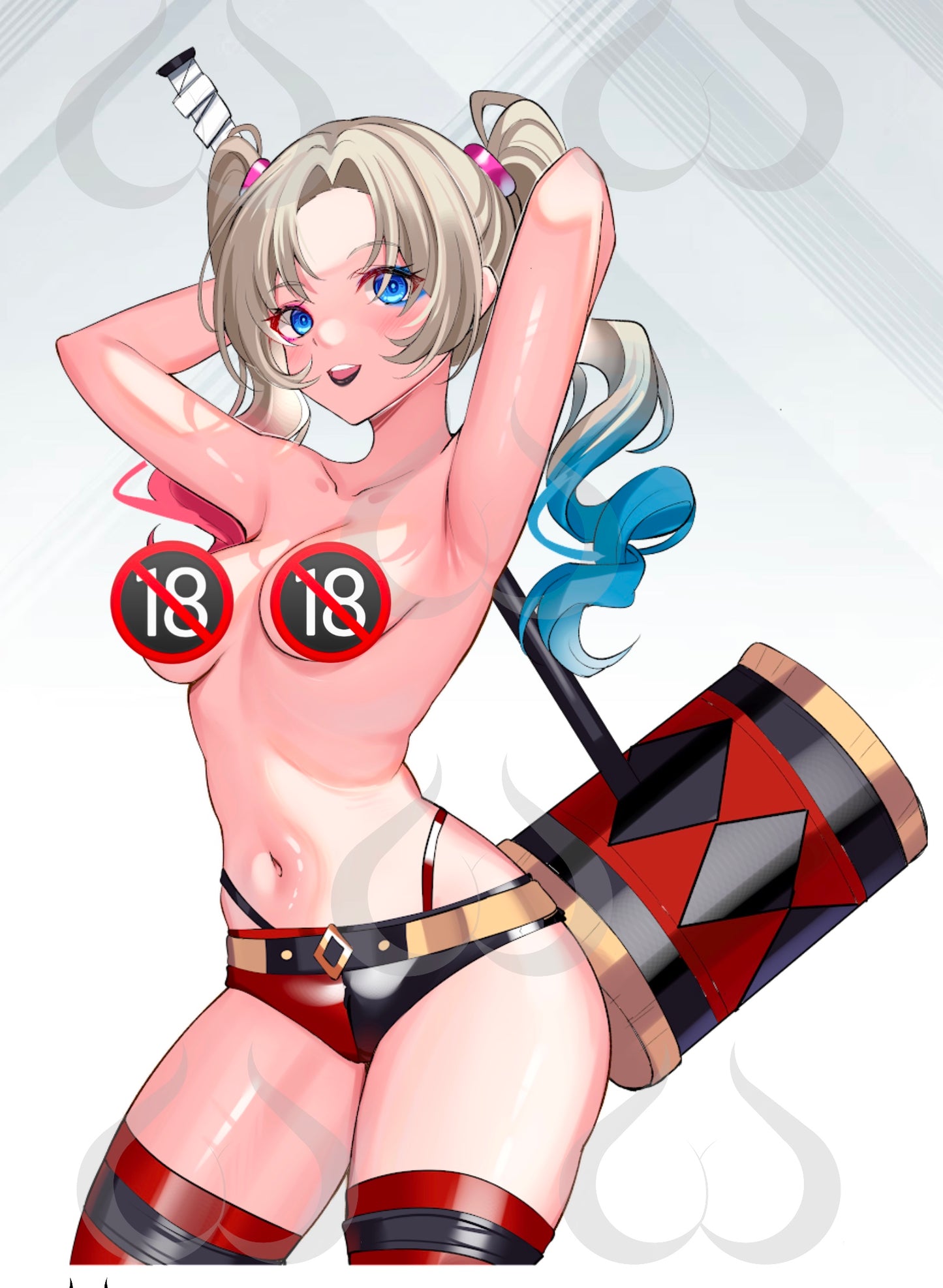 HQ - Decal